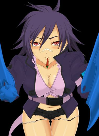 Anime Blazblue Bullet Image Palette By Caliburwarrior On