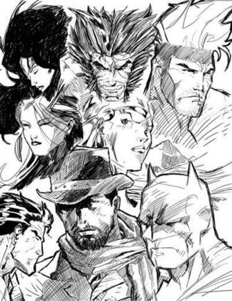 Jim Lee Fan Art By Jimmynomas