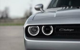 Dodge Challenger Vehicle Front Car Wallpaper