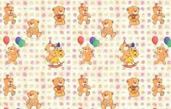 Wallpaper Background Texture Art Bear Children S Image For