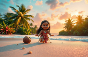 Moana Baby Wallpaper