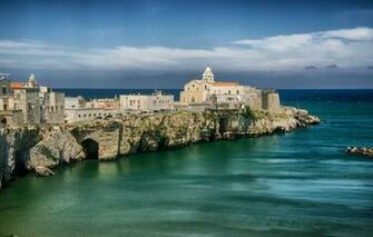 Wallpaper Sea The Sky Clouds Rocks Coast Home Horizon Italy