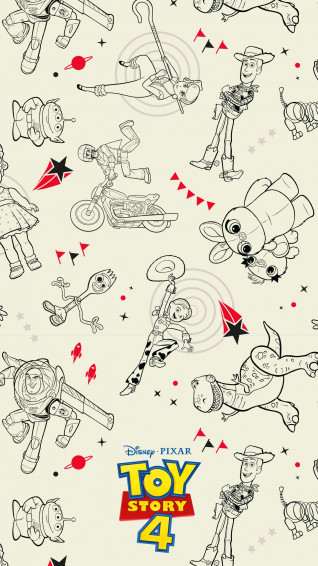 Go To Infinity And Beyond With These Disney Pixar Toy Story Wallpaper