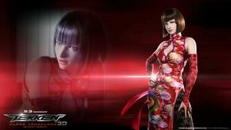 Anna Williams Tekken Blood Vengeance Wallpaper
