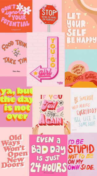 Summer Mood Board Wallpaper Don T Ignore Your Potential