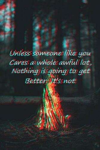 Dr Seuss Quote Phone Wallpaper By Sheilded Oath