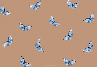 Butterfly Aesthetic Wallpaper