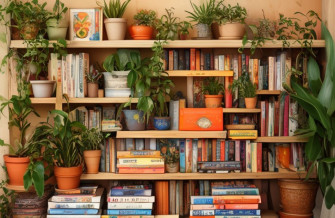 Shelf Wallpaper