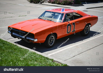 General Lee Car X Wallpaper