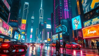Best Cyberpunk City Wallpaper