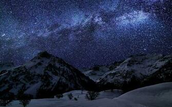 Apple Milky Way Wallpaper