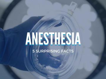Surprising Facts About Anesthesia Wall Street Cosmetic