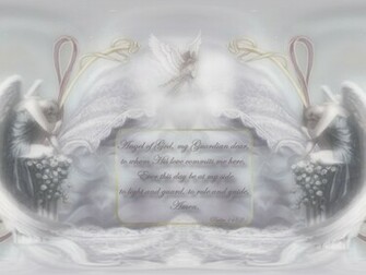 Guardian Angel Wallpaper