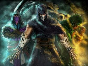 Mortal Kombat Assassins Ii By Letticiamaer