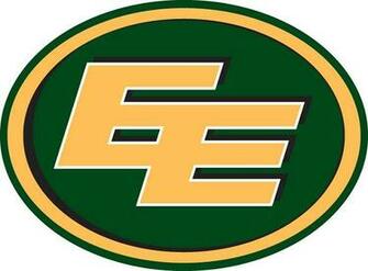 Edmonton Eskimos Tide Die Cut Decal Sticker Medium