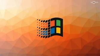 Tech Logos With Triangular Background HD Wallpaper BigHDwalls