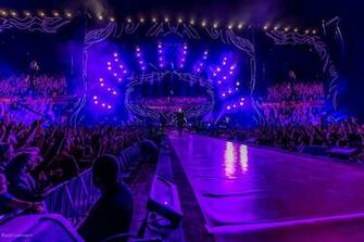 Clay Paky Insieme Ai Rolling Stones Per Lo Zip Code Tour Photo