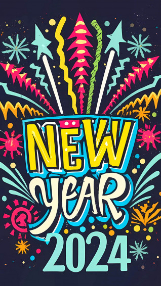 New Year Wallpaper