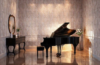 Grand Piano Wallpaper