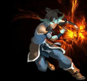 Korra Avatar State Solar Flare By Ezekielbien