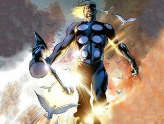 Ultimates Thor Vs Thanos Battles Comic Vine