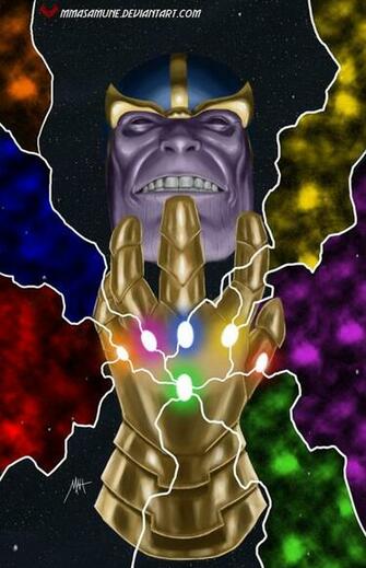 Infinity Gauntlet By Mmasamun3
