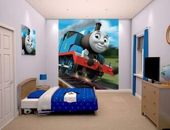 Wallpaper Murals Boys Thomas The Tank Engine Mural