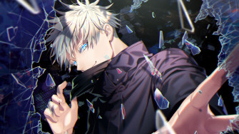 Gojo Satoru 4k Wallpaper