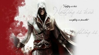 Ezio Auditore Wallpaper