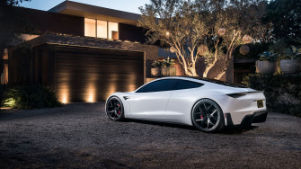 Roadster Tesla 4k Wallpaper HDwallpaper Desktop