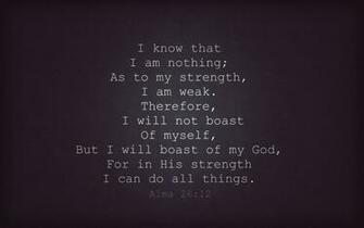 Kadee Jo A Powerful Scripture Wallpaper Excerpt From Alma