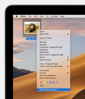 Change The Desktop Picture Background On Your Mac Apple Support