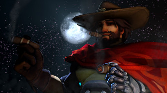 4k Mccree Overwatch Wallpaper Background Image