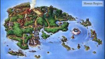 Pokemon Hoenn Wallpaper Posted By Samantha Mercado