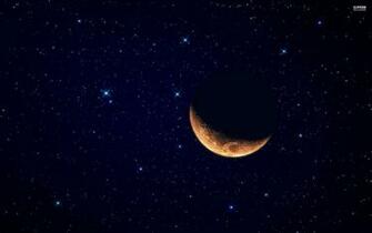 Stars And Moon Wallpaper Image Size