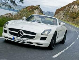 Mercedes Benz Sls Amg Gt Roadster White Wallpaper HD
