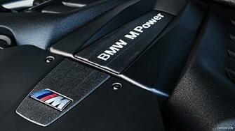 Bmw X5 M Engine HD Wallpaper