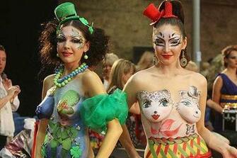 Travel Wallpaper Water Wedding Body Paint