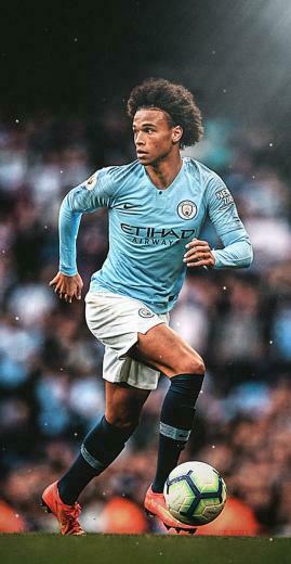 Fredrik On Leroy Sane Wallpaper Mcfc Leroysane19