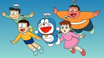 Doraemon Desktop Wallpaper High Definition Quality