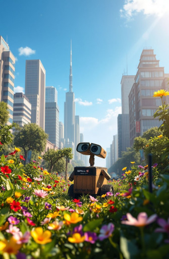 Wall E Wallpaper
