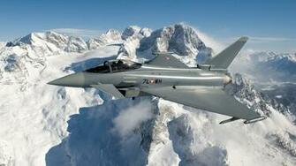 Eurofighter Typhoon 5k Wallpaper HD