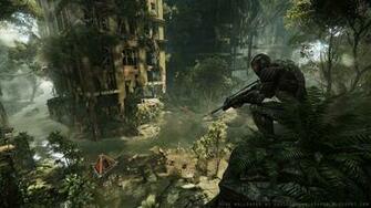 Crysis HD Desktop Wallpaper Game Mania Club