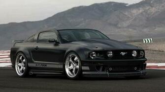 Black Gt Beauty Cars Ford HD Desktop Wallpaper