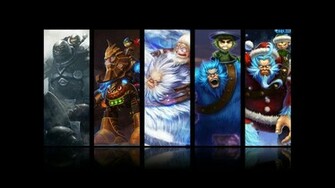 Nunu All Skin Splash League Of Legends HD Wallpaper Lol Champion