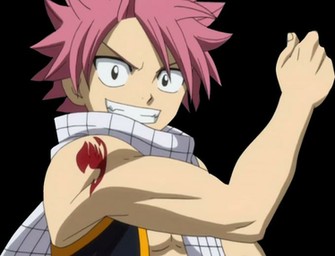 Natsu Dragneel HD Wallpaper