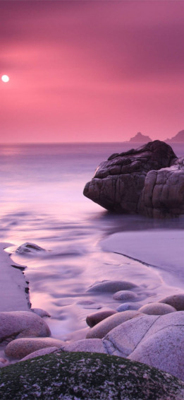 Enjoy The Beauty Of Nature With This Gorgeous Pink Sunset