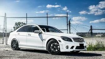 Vorsteiner Mercedes Benz C63 Amg Wallpaper HD Car