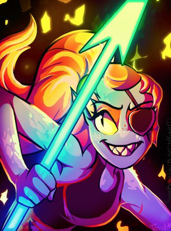 Undyne By Forsaken Spirits