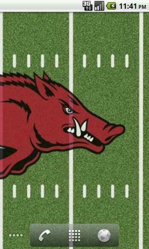 Bigger Arkansas Razorbacks Wallpaper For Android Screenshot